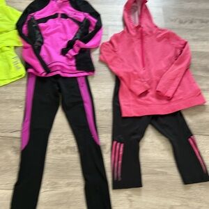 XS women workout lot